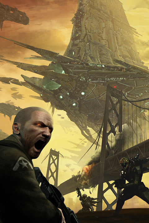 Poster Resistance 2 - Games