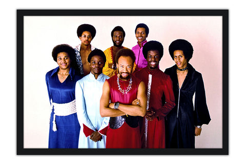 Poster Earth, Wind & Fire - Banda Soul