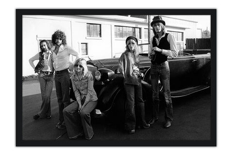 Poster Fleetwood Mac - Bandas de Rock