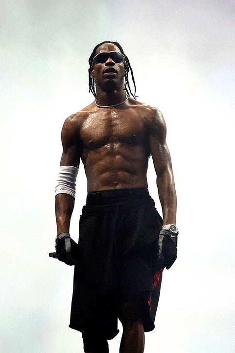 Poster Travis Scott - Hip Hop