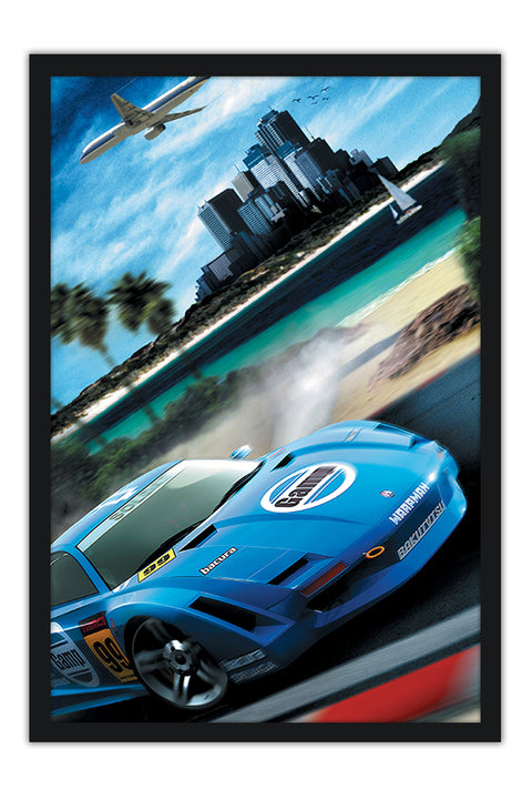 Poster Ridge Racer - Games