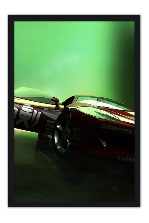 Poster Ridge Racer - Games