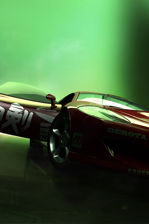 Poster Ridge Racer - Games