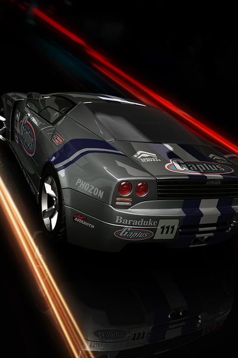 Poster Ridge Racer - Games