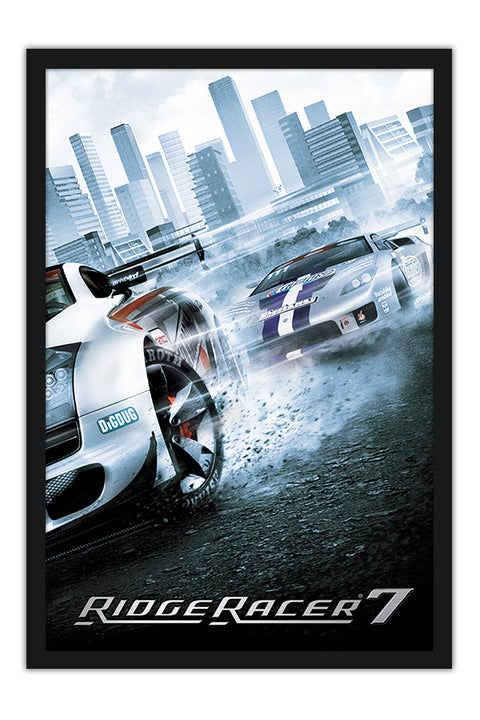 Poster Ridge Racer - Games