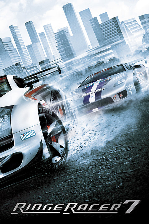 Poster Ridge Racer - Games