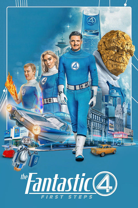 Poster Quarteto Fantastico - Fantastic Four - Filmes