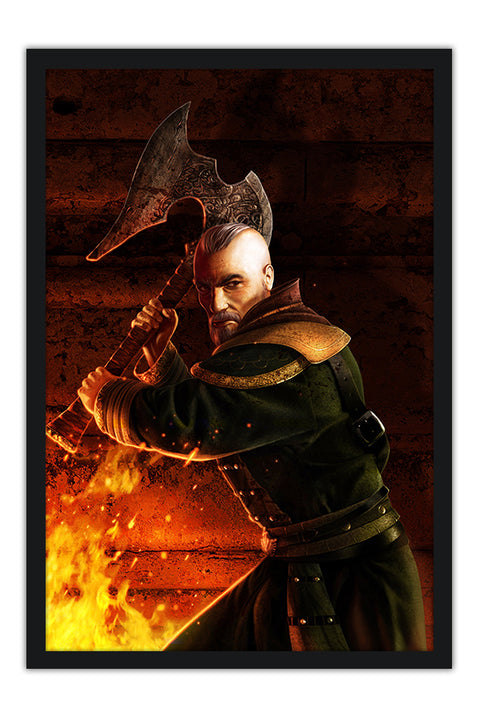 Poster Risen - Games