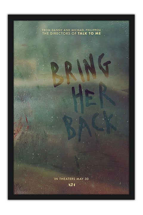 Poster Bring Her Back - Faça Ela Voltar - Terror - Filmes
