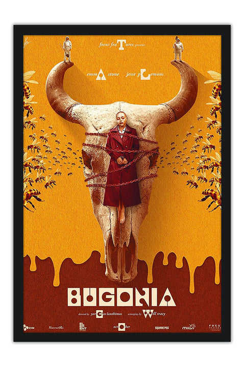 Poster Bugonia - Comédia - Sci-Fi - Filmes