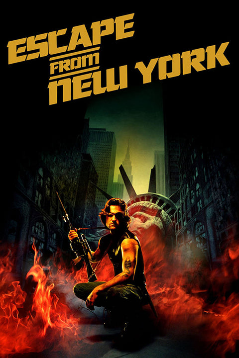 Poster Escape From New York - Fuga de Nova Iorque - Filmes