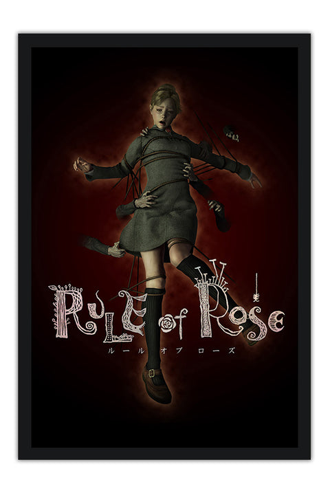 Poster Rule Of Rose - Games
