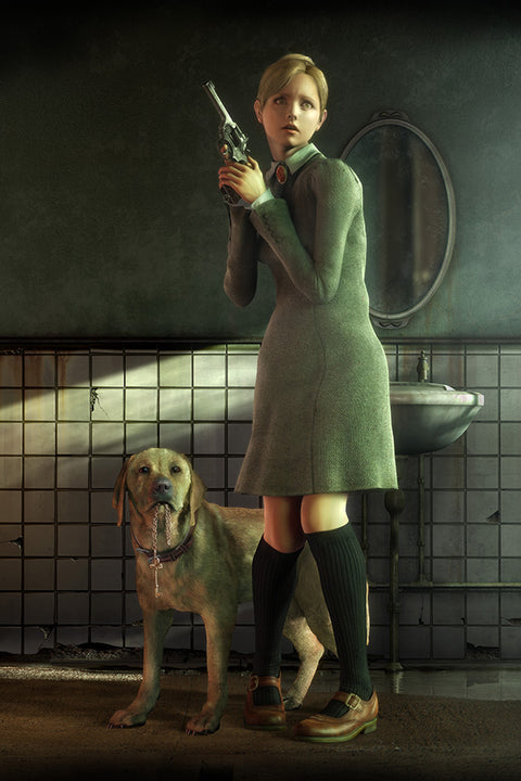 Poster Rule Of Rose - Games