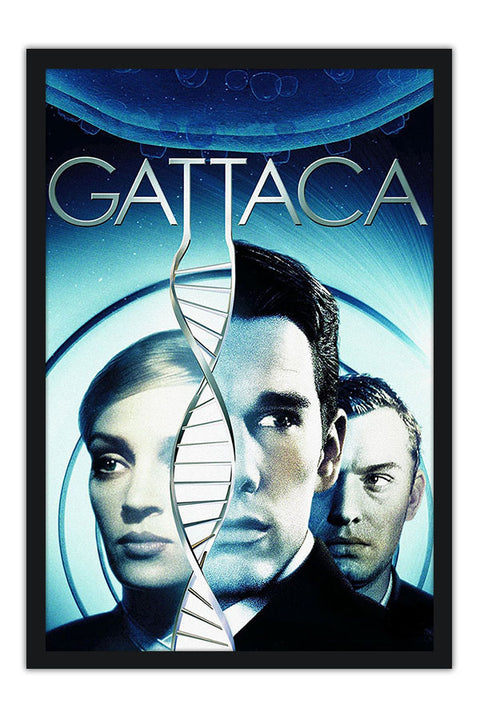 Poster Gattaca, uma Experiência Genética - Sci-Fi - Filmes