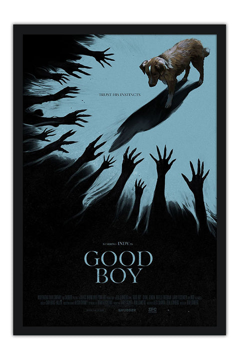 Poster Bom Menino - Good Boy - Terror - Filmes