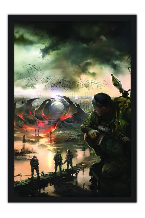 Poster S.T.A.L.K.E.R Clear SKY - Games