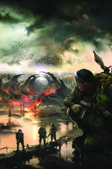 Poster S.T.A.L.K.E.R Clear SKY - Games