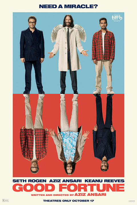 Poster Quando o Céu se Engana - Good Fortune - Filmes