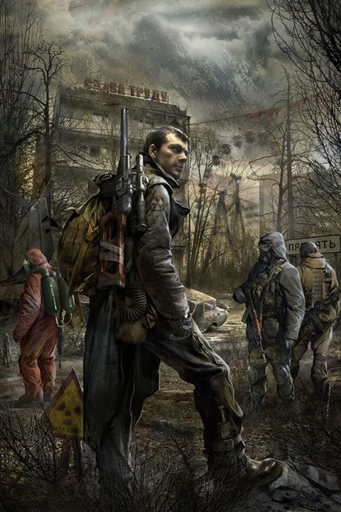 Poster S.T.A.L.K.E.R Clear SKY - Games