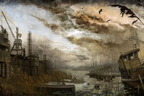 Poster S.T.A.L.K.E.R Clear SKY - Games