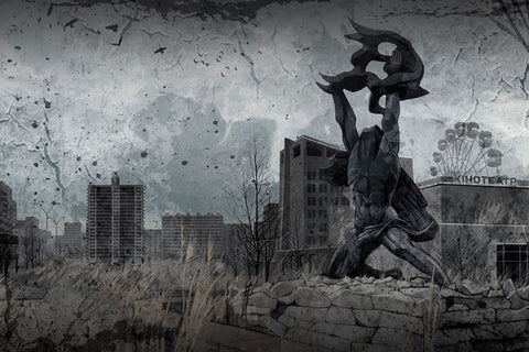 Poster S.T.A.L.K.E.R Clear SKY - Games