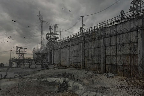 Poster S.T.A.L.K.E.R Clear SKY - Games
