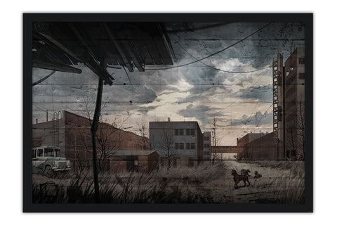 Poster S.T.A.L.K.E.R Clear SKY - Games