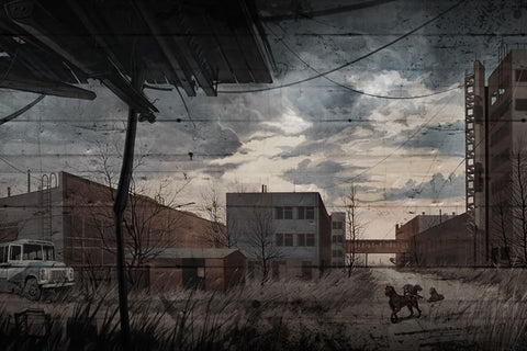 Poster S.T.A.L.K.E.R Clear SKY - Games