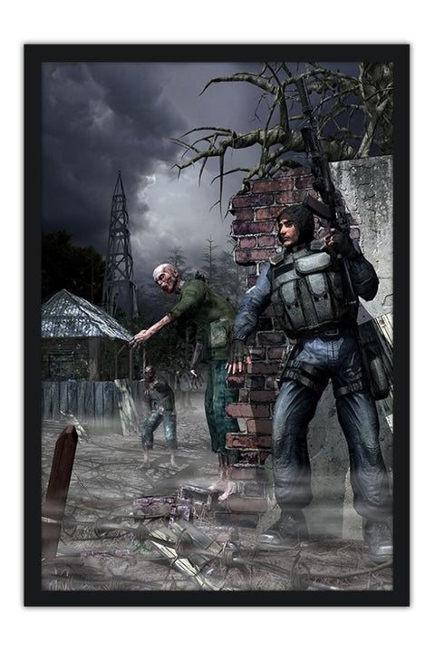 Poster S.T.A.L.K.E.R Clear SKY - Games
