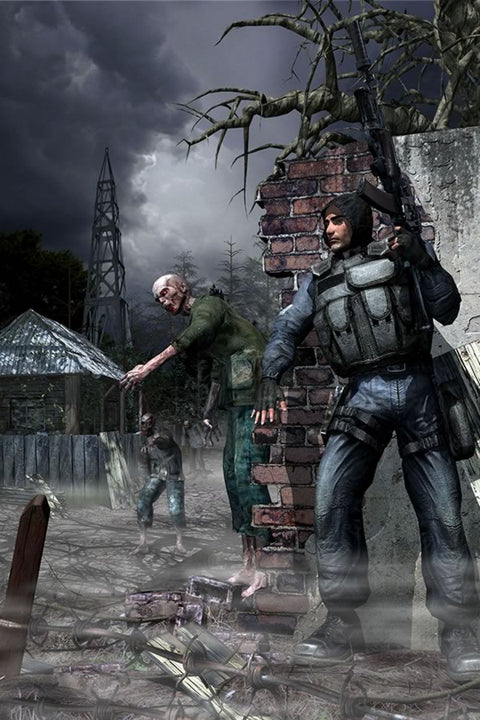 Poster S.T.A.L.K.E.R Clear SKY - Games