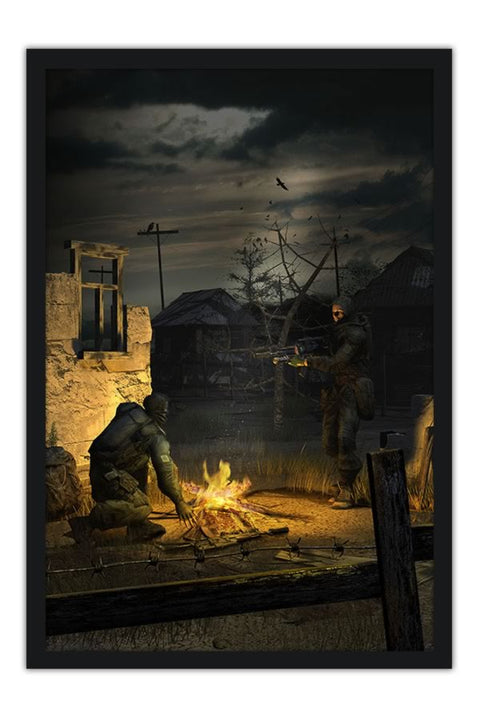 Poster S.T.A.L.K.E.R Clear SKY - Games