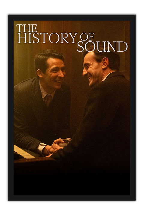 Poster The History of Sound - A História do Som - Filmes