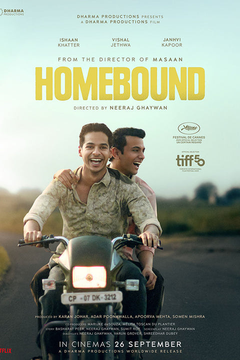 Poster Homebound - Filmes