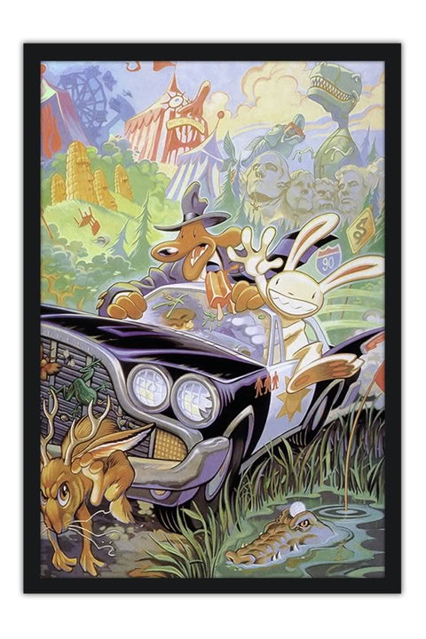 Poster SAM & Max Hit the Road - Games