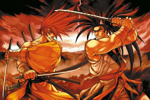 Poster Samurai Showdown - Games