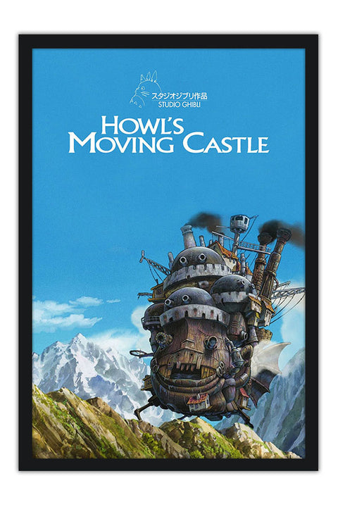 Poster O Castelo Animado - Estudio Ghibli - Filmes