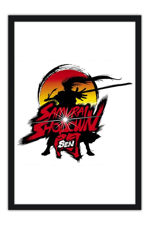 Poster Samurai Showdown - Games