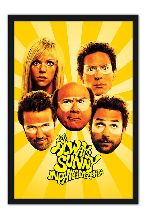 Poster It's Always Sunny in Philadelphia - Comédia - Séries
