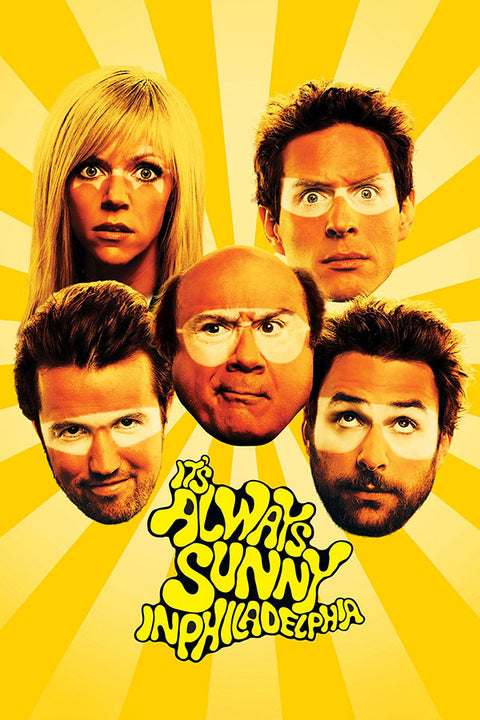 Poster It's Always Sunny in Philadelphia - Comédia - Séries