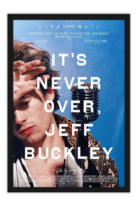 Poster It's Never Over, Jeff Buckley - Documentário