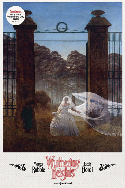 Poster O Morro dos Ventos Uivantes - Wuthering Heights - Filmes