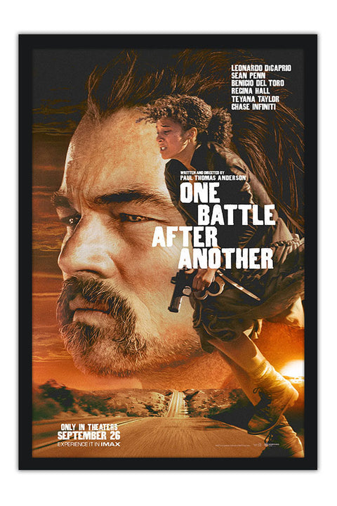 Poster Uma Batalha Após a Outra - One Battle After Another - Filmes