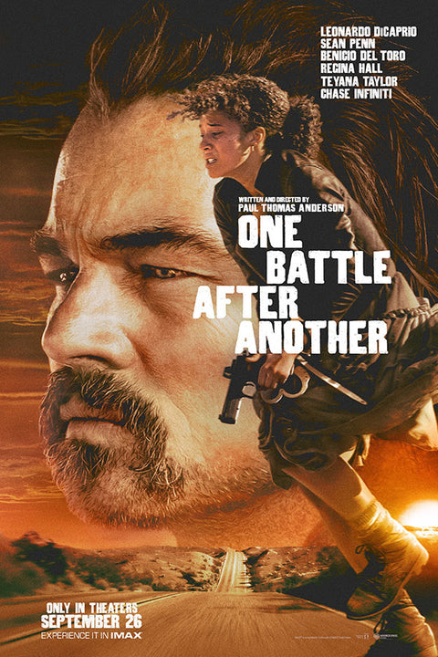 Poster Uma Batalha Após a Outra - One Battle After Another - Filmes