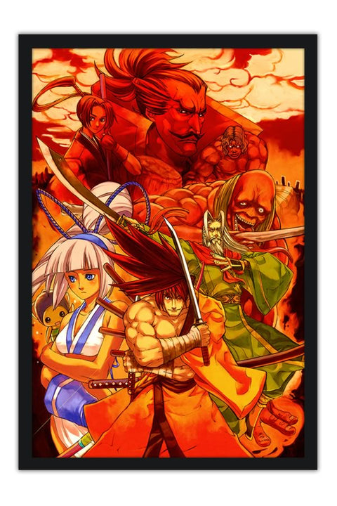 Poster Samurai Showdown - Games