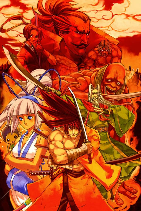 Poster Samurai Showdown - Games