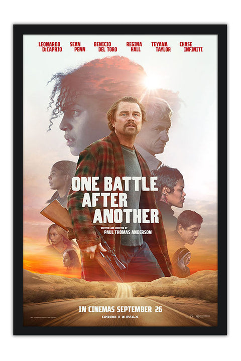 Poster Uma Batalha Após a Outra - One Battle After Another - Filmes