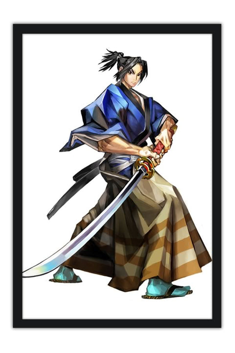 Poster Samurai Showdown - Games