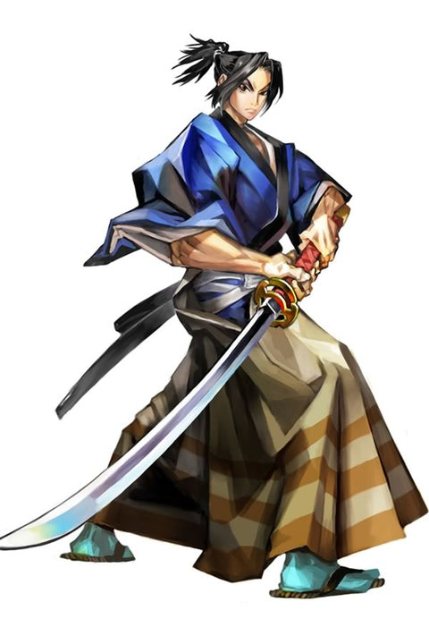 Poster Samurai Showdown - Games