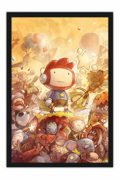 Poster Scribblenauts - Games