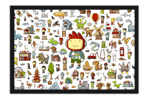 Poster Scribblenauts - Games
